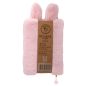 Preview: Plüsch Notizbuch Hase Hoppy rosa