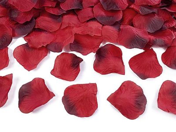 Rosenblätter rot 500 Stück