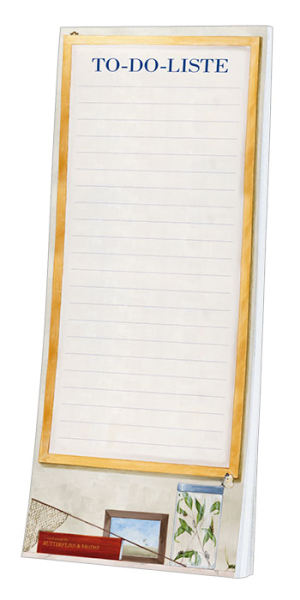 Rannenberg & Friends Kühlschrankblock To-Do Liste