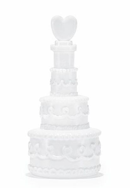 Seifenblasen Hochzeitstorte Herz (4 Stück)