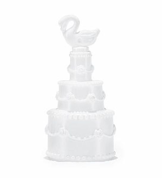 Seifenblasen Hochzeitstorte Schwan (4 Stück)