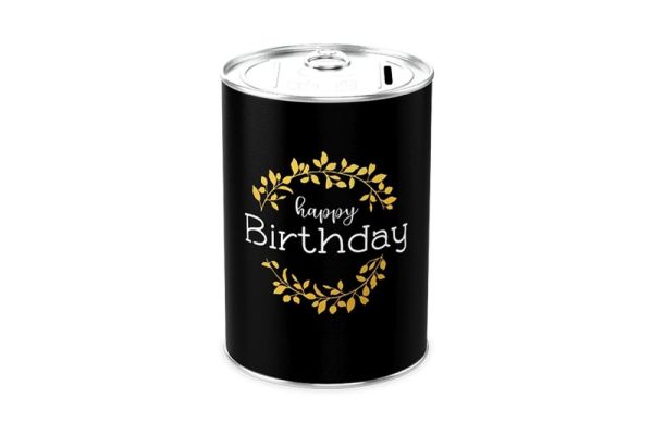 Spardose für Dich :-) happy Birthday