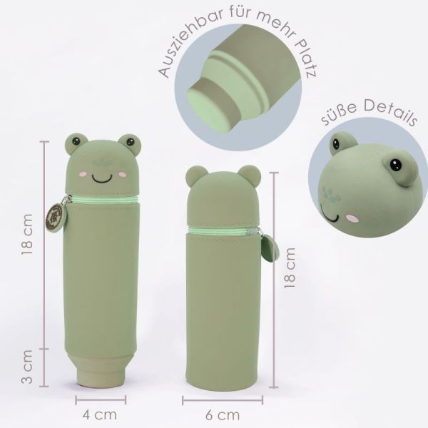 Tiermäppchen Frosch Franky