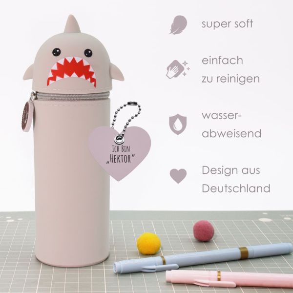 Tiermäppchen Hai Hektor