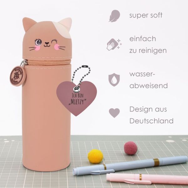 Tiermäppchen Katze Miezy