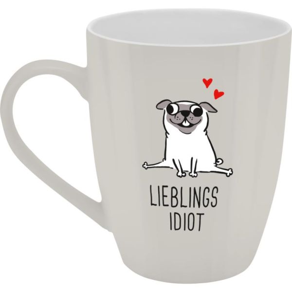 Sheepworld Becher Lieblingsidiot