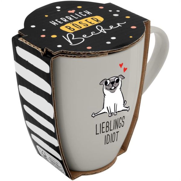 Sheepworld Becher Lieblingsidiot