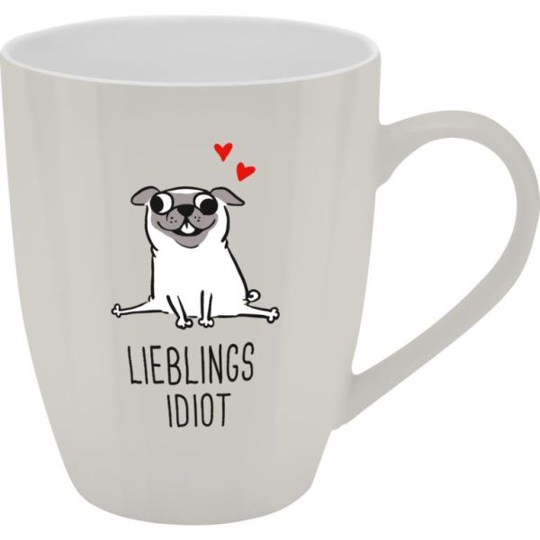 Sheepworld Becher Lieblingsidiot