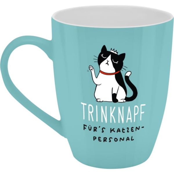 Sheepworld Becher Trinknapf für's Katzenpersonal