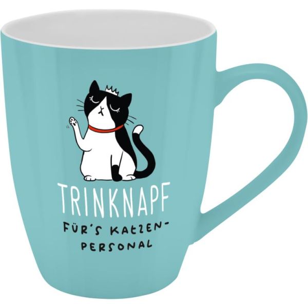 Sheepworld Becher Trinknapf für's Katzenpersonal