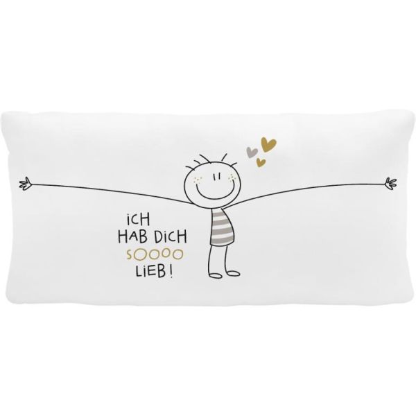 Sheepworld Plüschkissen HDSL