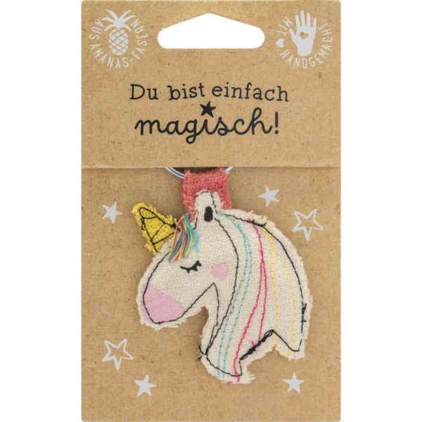 Sheepworld Schlüsselanhänger Einhorn