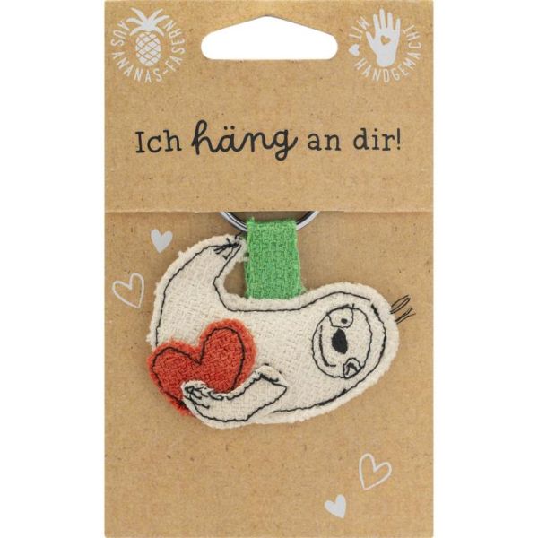 Sheepworld Schlüsselanhänger Faultier