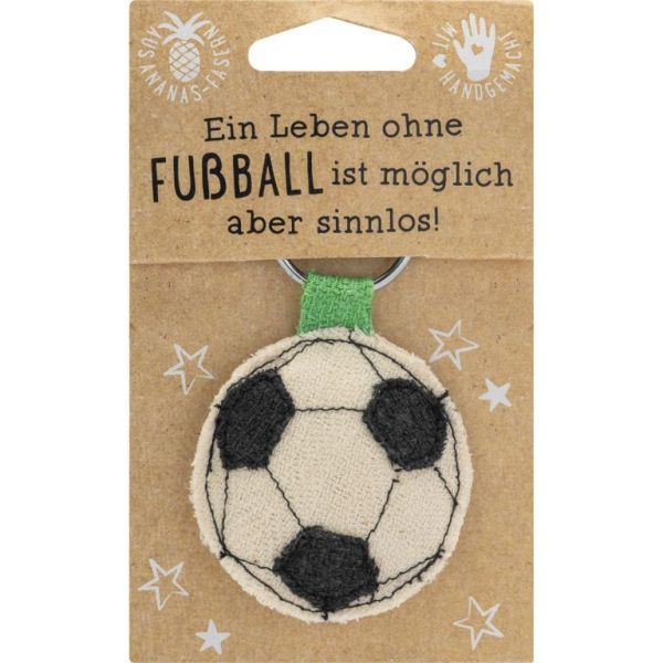 Sheepworld Schlüsselanhänger Fussball