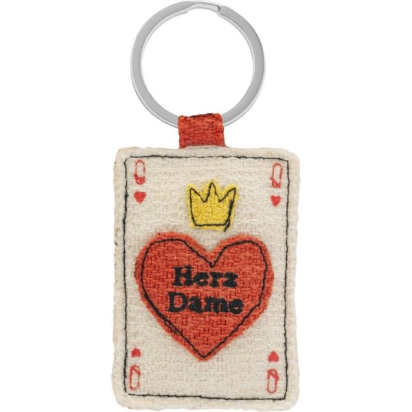Sheepworld Schlüsselanhänger Herz Dame