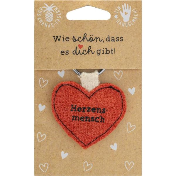 Sheepworld Schlüsselanhänger Herzensmensch