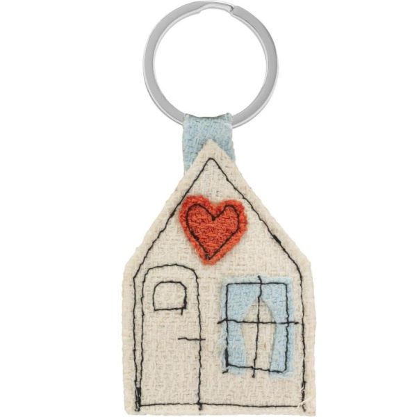 Sheepworld Schlüsselanhänger Home Sweet Home