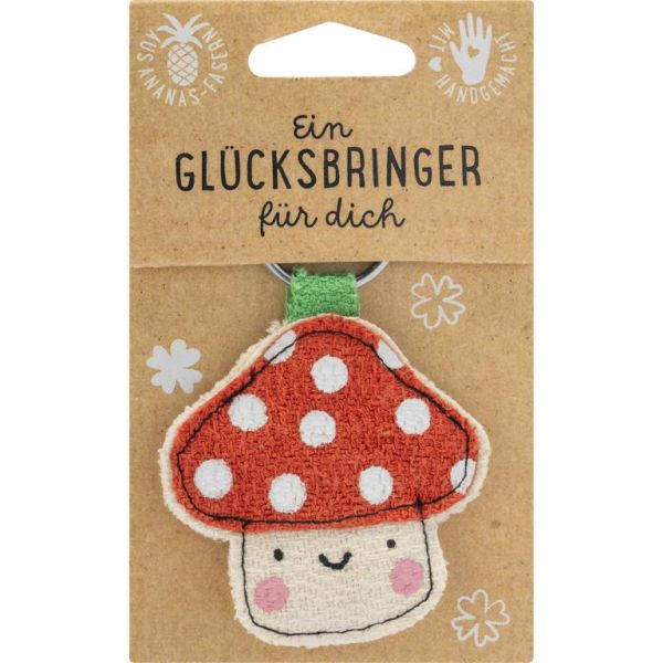 Sheepworld Schlüsselanhänger Pilz