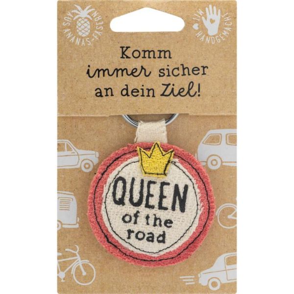 Sheepworld Schlüsselanhänger Queen of the Road
