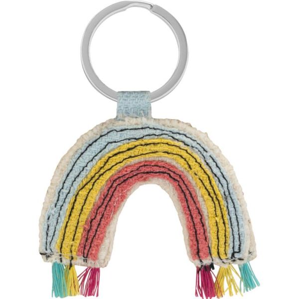 Sheepworld Schlüsselanhänger Regenbogen