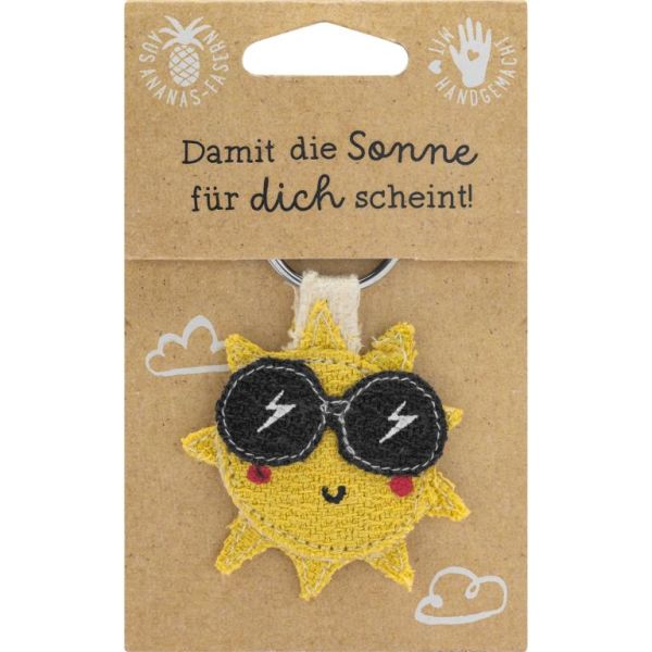 Sheepworld Schlüsselanhänger Sonne