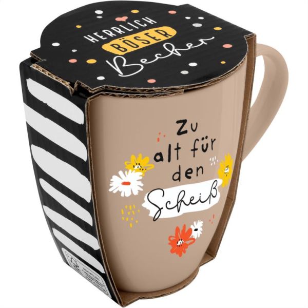 Sheepworld Becher Zu alt für den Scheiß