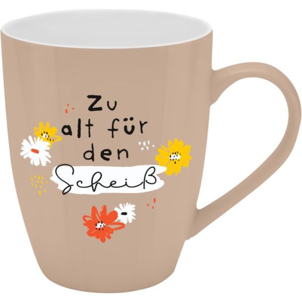 Sheepworld Becher Zu alt für den Scheiß