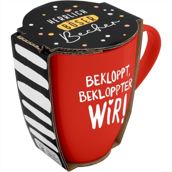 Sheepworld Becher Bekloppt