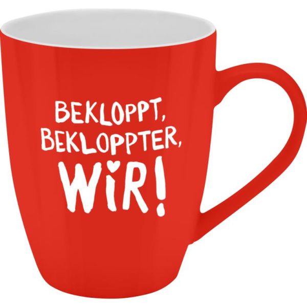 Sheepworld Becher Bekloppt