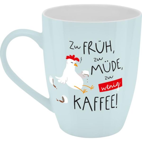 Sheepworld Becher Zu früh, zu wenig Kaffee!