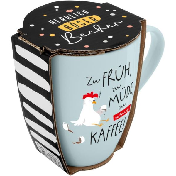 Sheepworld Becher Zu früh, zu wenig Kaffee!