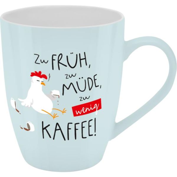 Sheepworld Becher Zu früh, zu wenig Kaffee!