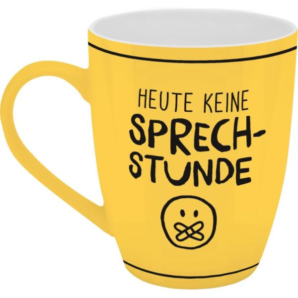 Sheepworld Becher Heute keine Sprechstunde