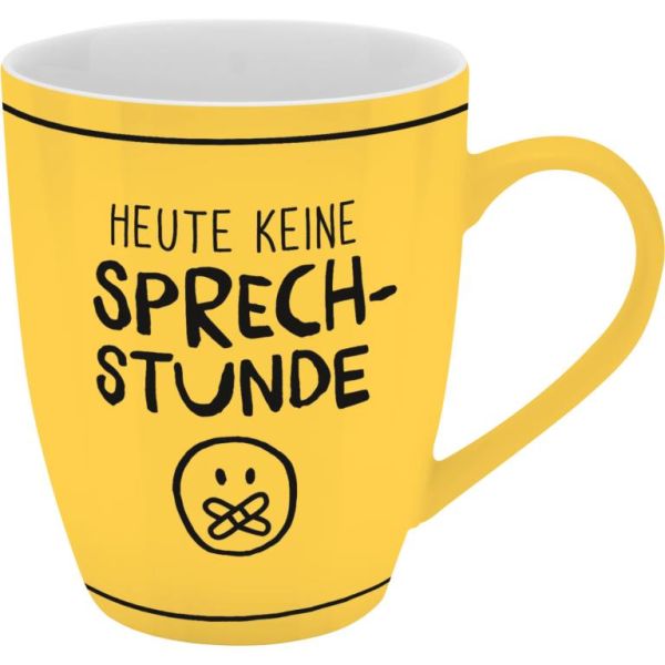 Sheepworld Becher Heute keine Sprechstunde