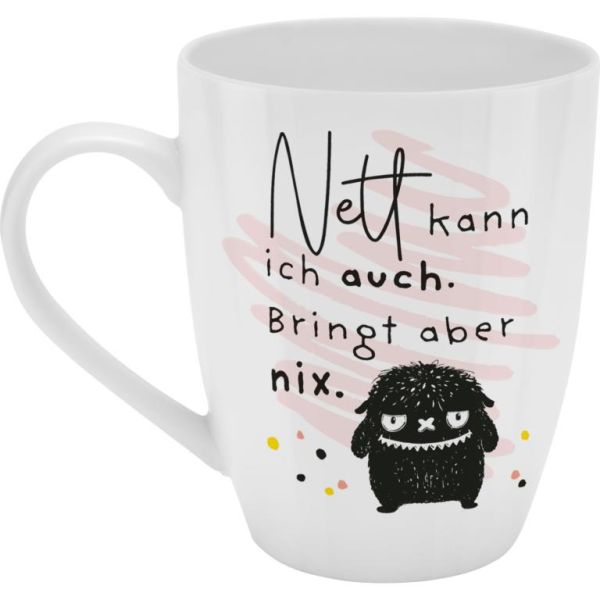 Sheepworld Becher Nett kann ich auch, bringt aber nix.