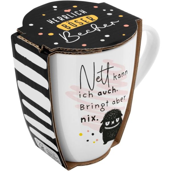 Sheepworld Becher Nett kann ich auch, bringt aber nix.