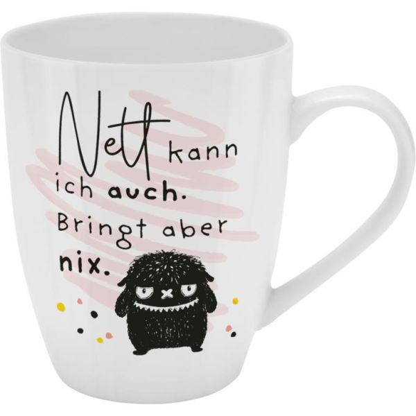 Sheepworld Becher Nett kann ich auch, bringt aber nix.