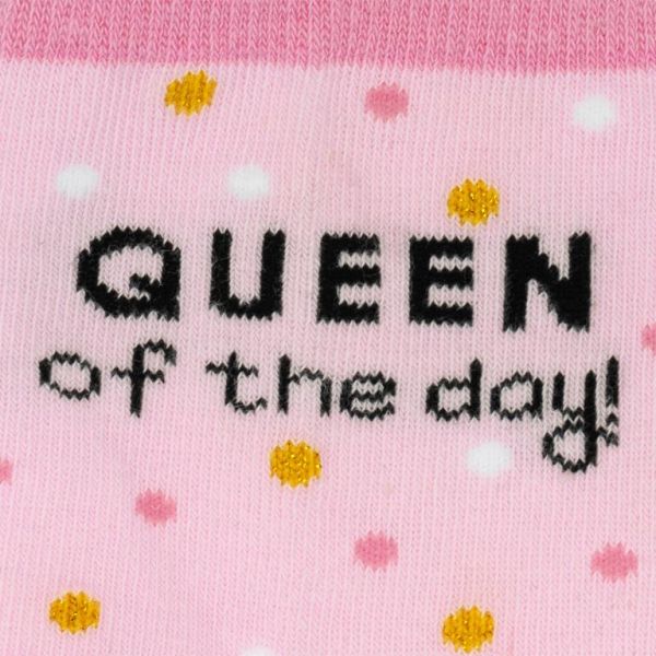 Sheepworld Zaubersocken Queen of the day!