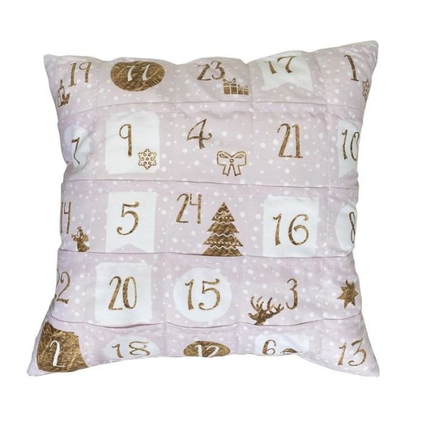Sofahelden Adventkissen Rose
