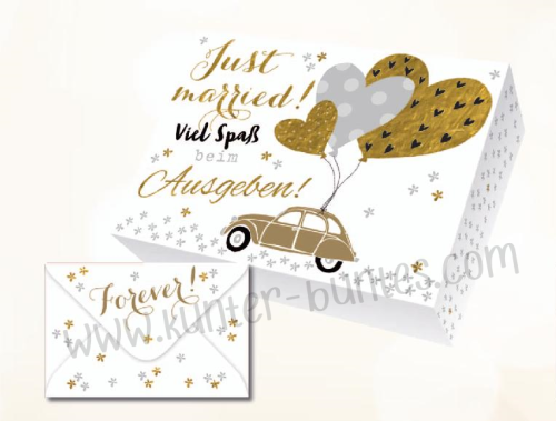 Geldbrief-Box Just married!
