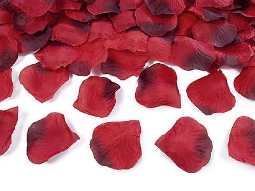 Rosenblätter rot 500 Stück
