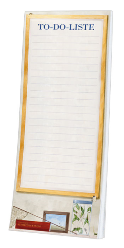 Rannenberg & Friends Kühlschrankblock To-Do Liste