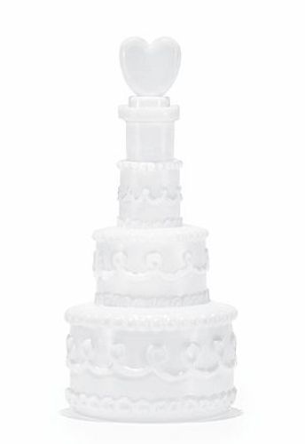Seifenblasen Hochzeitstorte Herz (4 Stück)