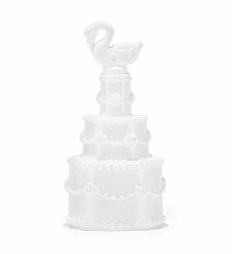 Seifenblasen Hochzeitstorte Schwan (4 Stück)