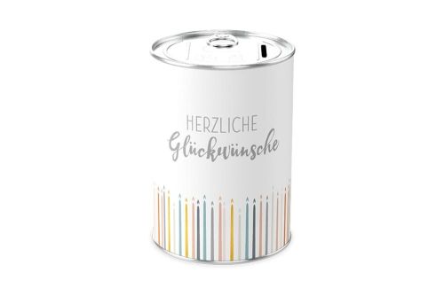 Spardose für Dich :-) Herzliche Glückwünsche