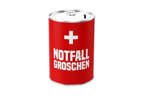 Spardose für Dich :-) Notfallgroschen