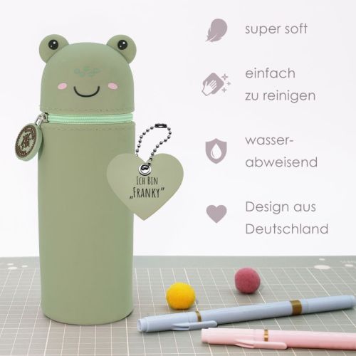 Tiermäppchen Frosch Franky