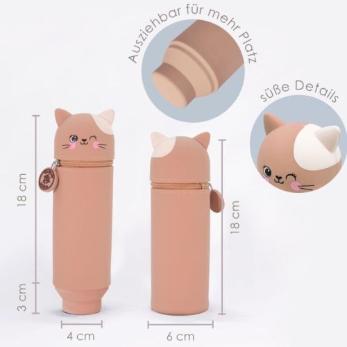 Tiermäppchen Katze Miezy