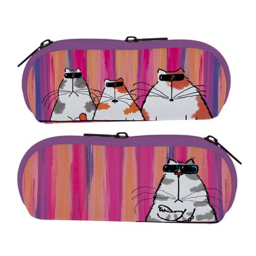 Rannenberg & Friends Brillenetui Catzz - Ich bin bereit