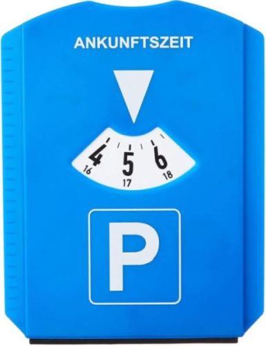 Eigenart lustige Parkscheibe Familienkutsche